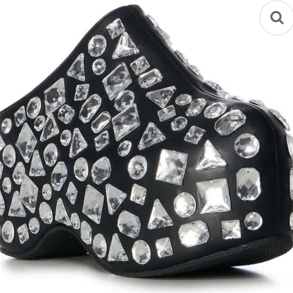 🥿🥿🥿NEW size 8 AZALEA WANG Cimmaron Platform Clog🥿🥿🥿 - Picture 8 of 11